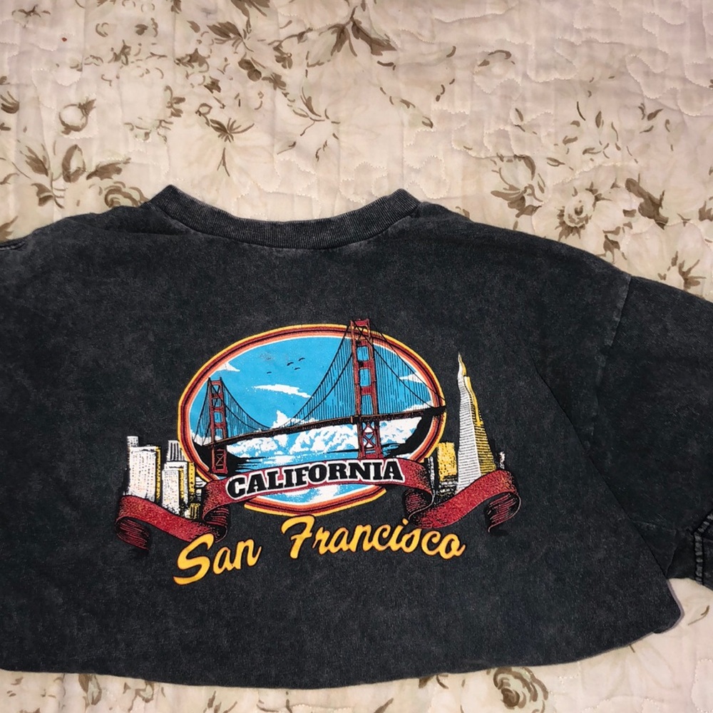 brandy graphic san fran tee